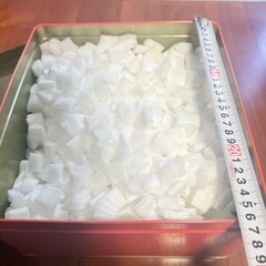 ネイル　オフ用　コットン(カット済み)の画像