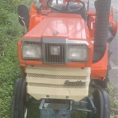 トラクター クボタ B1702 17馬力　実働品の画像