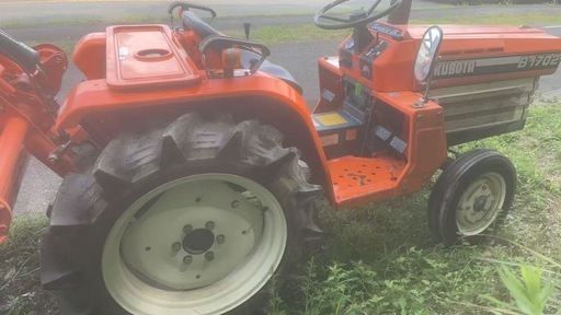 トラクター クボタ B1702 17馬力実働品