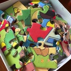 アンパンマン　パズルの画像