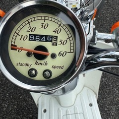 ホンダ ジョルノクレア 9,400km 好調の画像