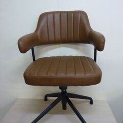 2-1　未使用/新品　回転式ダイニングチェア 1脚 お掃除ロボ対応 回転 昇降 お掃除ロボット ダイニングチェア の画像