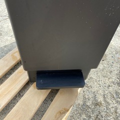 中古　ゴミ箱　45㍑　ブラック　消臭　スリム　ペダルペール　高さ55.5センチの画像