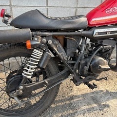 スズキハスラー125 2スト
の画像