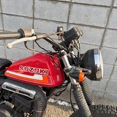 スズキハスラー125 2スト
の画像