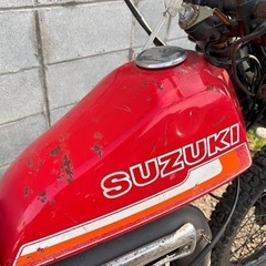 スズキハスラー125 2スト
の画像