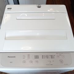 Panasonic　洗濯機　6kg　NA-F60B15　2021年製　パナソニック　 ■買取GO‼　栄和店の画像