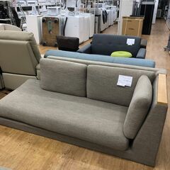★リユースのサカイ幸手店★SJ10427★ジモティ割あり★ ニトリ 2人用ソファー  W183×D81×H70 クリーニング済み の画像
