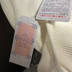 【未使用品】女の子半袖Tシャツ　パフスリーブ　130の画像