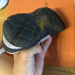 KEEN アウトドアシューズ　18.5cmの画像