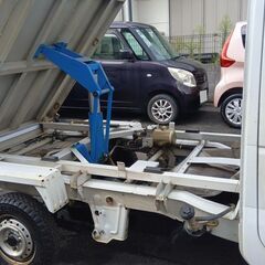 キャリイ　深底ダンプ　三方開　4WD　スズキの画像
