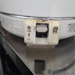 リンナイ　ガス炊飯器　2升炊きの画像