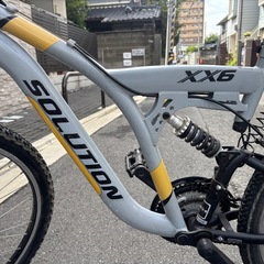 先約ありSOLUTION XX6 マウンテンバイク 26インチの画像