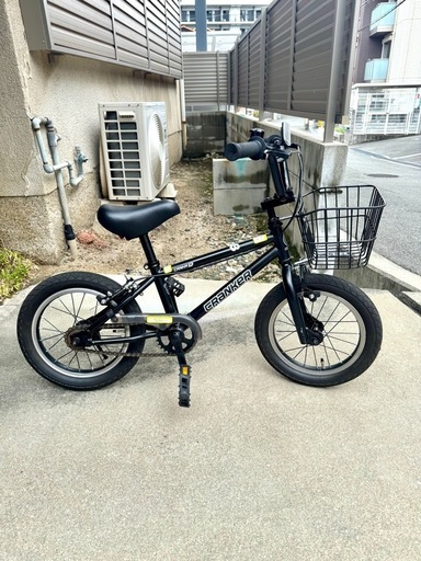 子供用自転車 BMX　CRANKER 14