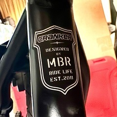 子供用自転車 BMX　CRANKER 14の画像