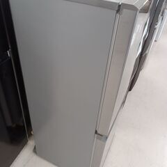 リユースのサカイ栃木店★ジモティ割あり★ AQUA 冷蔵庫 AQR-13K 126L  21年製 動作確認／クリーニング済み TC10642の画像