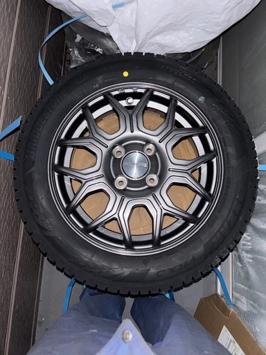 ホイール付き冬タイヤ