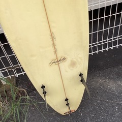 ロングサーフボードの画像