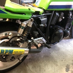 ZRX400 レストアベース車両の画像