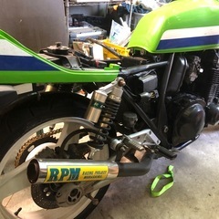 ZRX400 レストアベース車両の画像