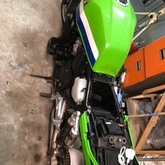 ZRX400 レストアベース車両の画像