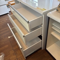 配達可【キッチンカウンター】クリーニング済み【管理番号11109】町の画像