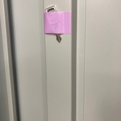 リユースマン倉敷、4人用ロッカー、オカムラ、オフィス、家具、の画像