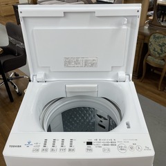 R733 ☀️ ジモティー限定価格！ TOSHIBA 洗濯機（7.0㎏) 22年製 AW-7DH2 ⭐ 動作確認済 ⭐ クリーニング済の画像