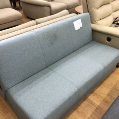 ★リユースのサカイ幸手店★SJ10429★ジモティ割あり★  収納付き2人用ソファー  W147×D75×H70 クリーニング済み の画像