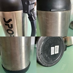 ピーコック2ℓステンレス製魔法瓶の画像