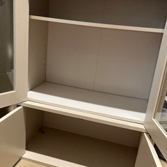   受け渡し決定済 収納 食器棚  本棚   の画像