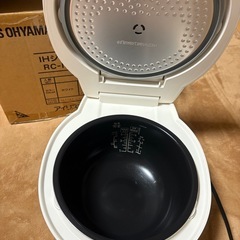 アイリスオーヤマ　炊飯器　2025年購入の画像