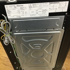 #I-35【ご来店頂ける方限定】Hisenseの5、5Kg洗濯機ですの画像