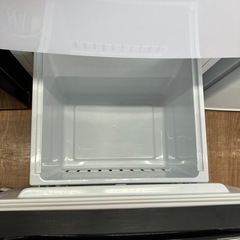 安心の6ヶ月保証付　Hisense 2ドア冷蔵庫　取りに来れる方限定！の画像