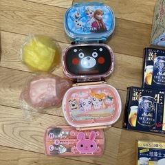 無印良品含むキッチングッズ・ランチグッズまとめ売りの画像