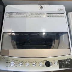 店舗・出張買取実施中★Haier  全自動洗濯機　6キロ　2022年製の画像
