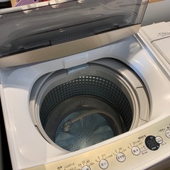 店舗・出張買取実施中★Haier  全自動洗濯機　6キロ　2022年製の画像
