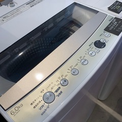 店舗・出張買取実施中★Haier  全自動洗濯機　6キロ　2022年製の画像