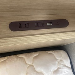 シングルベッド(マットレス込み)の画像