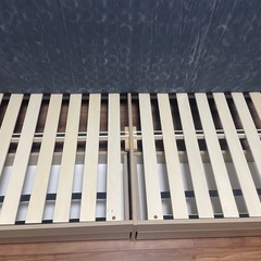 シングルベッド(マットレス込み)の画像