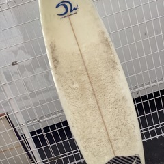 SALT WATER SURFBOARDS ロングサーフボードの画像