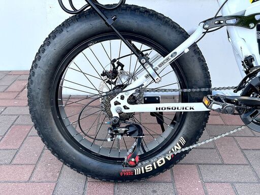北海道 千歳市/恵庭市 HOSQUICK G4 ファットバイク 折り畳み