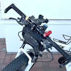 HOSQICK製　ファットバイク　折りたたみ自転車 HOSQICK製ファットバイク折りたたみ自転車