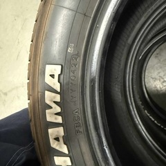 215/60r17C 109/107Sヨコハマ2022年4本セット(タイヤのみ)の画像