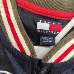 トミー　ジャンパー　tommyの画像