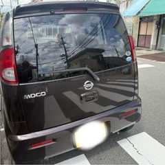 日産モコ　車検付　軽自動車　バリ溝　ETC ナビ　H24年式　16万キロ　激安の画像
