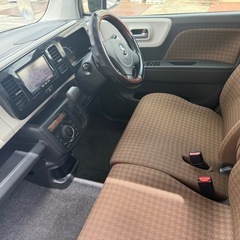 日産モコ　車検付　軽自動車　バリ溝　ETC ナビ　H24年式　16万キロ　激安の画像