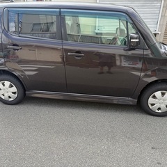 日産モコ　車検付　軽自動車　バリ溝　ETC ナビ　H24年式　16万キロ　激安の画像