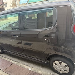 日産モコ　車検付　軽自動車　バリ溝　ETC ナビ　H24年式　16万キロ　激安の画像