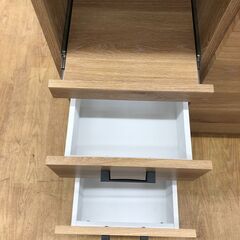 ★リユースのサカイ幸手店★SJ10431★ジモティ割あり★ サンウッディ カウンター  W115×D45×H86 クリーニング済み の画像